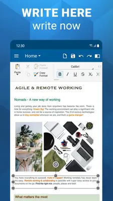 OfficeSuite + PDF Editor android App screenshot 0