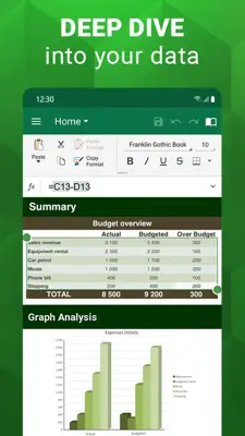 OfficeSuite + PDF Editor android App screenshot 1