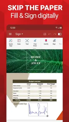 OfficeSuite + PDF Editor android App screenshot 3