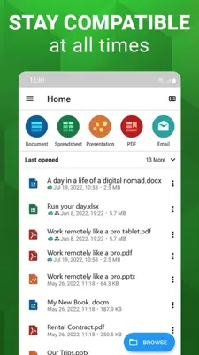 OfficeSuite + PDF Editor android App screenshot 5