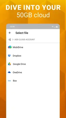 OfficeSuite + PDF Editor android App screenshot 6